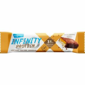 Max Sport Infinity Protein proteínová tyčinka príchuť Salty Caramel & Peanuts 55 g vyobraziť