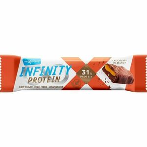 Max Sport Infinity Protein proteínová tyčinka príchuť Chocolate & Hazelnut 55 g vyobraziť