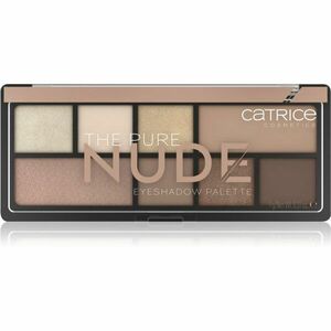 Catrice The Pure Nude paletka očných tieňov 9 g vyobraziť