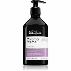 L’Oréal Professionnel Serie Expert Chroma Crème šampón neutralizujúci žlté tóny pre blond vlasy 500 ml vyobraziť