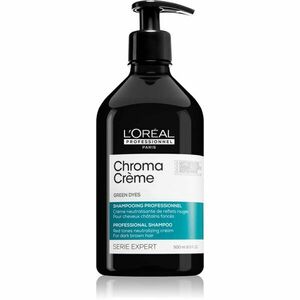 L’Oréal Professionnel Serie Expert Chroma Crème vlasoý korektor neutralizujúci červené tóny pre tmavé vlasy 500 ml vyobraziť