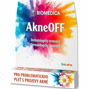 Biomedica AkneOFF roll-on na aknóznu pleť 10 ml vyobraziť