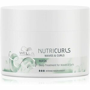 Wella Professionals Nutricurls Waves & Curls uhladzujúca maska pre vlnité a kučeravé vlasy 150 ml vyobraziť