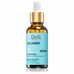 Delia Cosmetics Collagen hydratačné sérum na tvár, krk a dekolt 30 ml vyobraziť