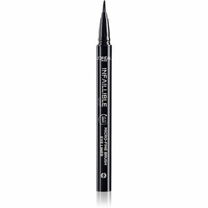 L’Oréal Paris Infaillible Grip 36h Micro-Fine liner linka na oči vo fixke odtieň 01 Obsidian black 0, 4 g vyobraziť