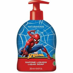 Marvel Spiderman Liquid Soap tekuté mydlo pre deti 250 ml vyobraziť