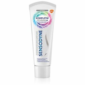 Sensodyne Complete Protection Whitening bieliaca zubná pasta 75 ml vyobraziť
