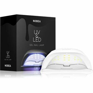 NOBEA UV & LED LED lampa na úpravu gélových nechtov vyobraziť
