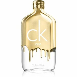 Calvin Klein CK One Gold toaletná voda unisex 50 ml vyobraziť