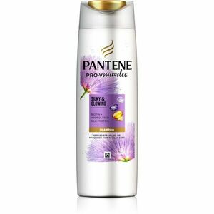Pantene Pro-V Miracles Silky & Glowing jemný šampón na každodenné použitie 300 ml vyobraziť