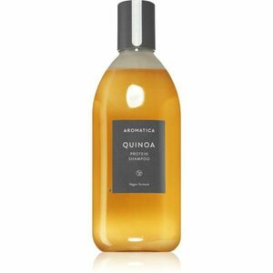 Aromatica Quinoa Protein hĺbkovo regeneračný šampón 400 ml vyobraziť