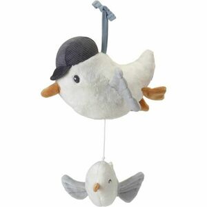 Little Dutch Music Box Toy Seagull kontrastná závesná hračka s melódiou 1 ks vyobraziť
