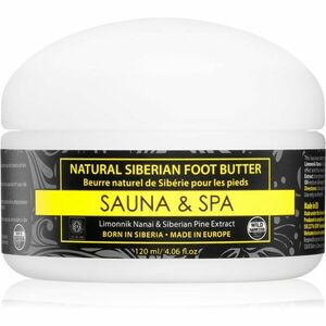 Natura Siberica Sauna and Spa maslo na nohy 120 ml vyobraziť