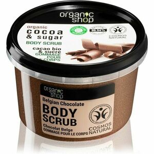 Organic Shop Body Scrub Cocoa & Sugar telový peeling 250 ml vyobraziť