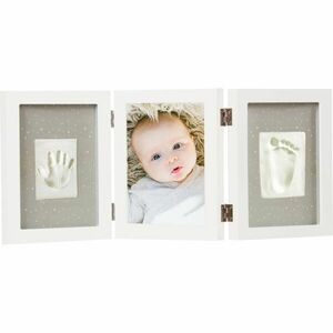 Happy Hands Triple Frame sada na odtlačok bábätka 3 x 17×22 cm vyobraziť