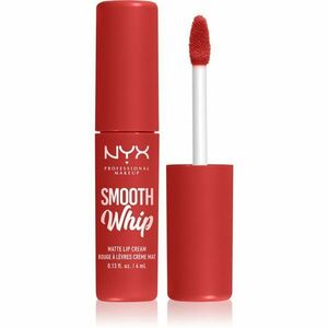 NYX Professional Makeup Smooth Whip Matte Lip Cream zamatový rúž s vyhladzujúcim efektom odtieň 05 Parfait 4 ml vyobraziť