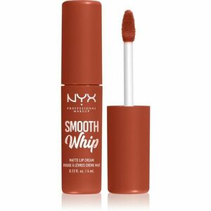 NYX Professional Makeup Smooth Whip Matte Lip Cream zamatový rúž s vyhladzujúcim efektom odtieň 06 Faux Fur 4 ml vyobraziť