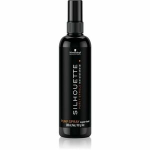 Schwarzkopf Professional Silhouette Super Hold lak na vlasy so silnou fixáciou plniteľný 200 ml vyobraziť