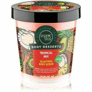 Organic Shop Body Desserts Tropical Mix zoštíhlujúci telový peeling 450 ml vyobraziť