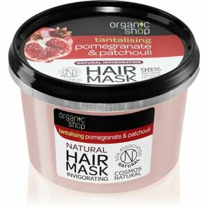 Organic Shop Tantalising Pomegranate & Patchouli stimulujúca maska na vlasy 250 ml vyobraziť