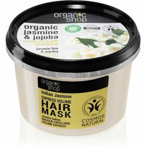 Organic Shop Banana & Jasmine maska na vlasy pre objem 250 ml vyobraziť