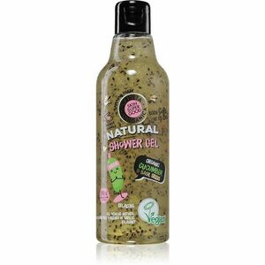 Planeta Organica Organic Cucumber & Basil Seeds relaxačný sprchový gél 250 ml vyobraziť