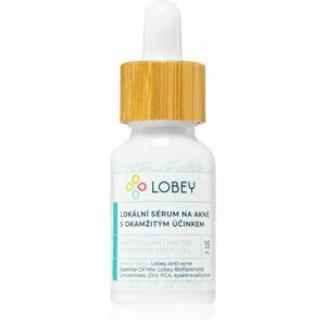 Lobey Skin Care Lokální sérum na akné s okamžitým účinkem lokálna starostlivosť proti akné 15 ml vyobraziť