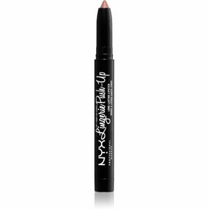 NYX Professional Makeup Lip Lingerie Push-Up Long-Lasting Lipstick matný rúž v ceruzke odtieň BEDTIME FLIRT 1.5 g vyobraziť