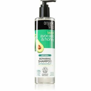 Organic Shop Natural Avocado & Honey regeneračný šampón pre suché a poškodené vlasy 280 ml vyobraziť