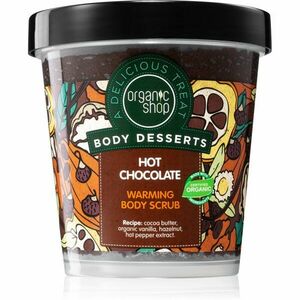 Organic Shop Body Desserts Hot Chocolate vyživujúci telový peeling 450 ml vyobraziť