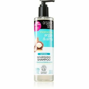 Organic Shop Natural Moroccan Argan & Amla vyživujúci šampón pre poškodené a farbené vlasy 280 ml vyobraziť