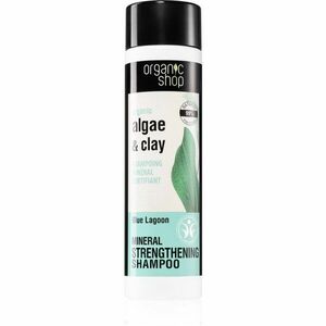 Organic Shop Organic Algae & Clay minerálny šampón pre krehké vlasy 280 ml vyobraziť