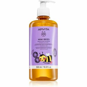 Apivita Kids Mini Bees šampón pre jemné vlasy pre deti 500 ml vyobraziť