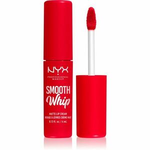 NYX Professional Makeup Smooth Whip Matte Lip Cream zamatový rúž s vyhladzujúcim efektom odtieň 13 Cherry Creme 4 ml vyobraziť