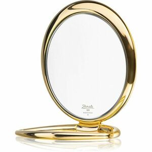 Janeke Gold Line Table Double Mirror kozmetické zrkadielko Ø 130 mm vyobraziť