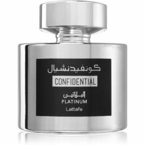 Lattafa Confidential Platinum parfumovaná voda unisex 100 ml vyobraziť