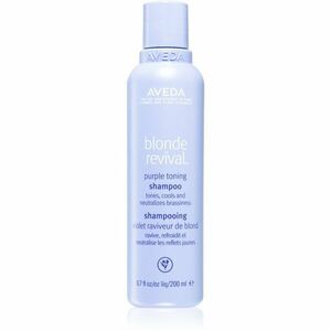 Aveda Blonde Revival™ Purple Toning Shampoo fialový tónovací šampón pre zosvetlené alebo melírované vlasy 200 ml vyobraziť