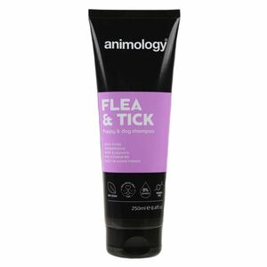 ANIMOLOGY Flea & tick antiparazitný šampón pre psov 250 ml vyobraziť