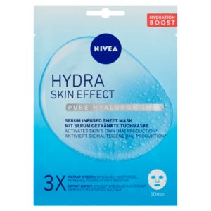 NIVEA Hydra Skin Effect 10 minútová hydratačná textilná maska 1 ks vyobraziť