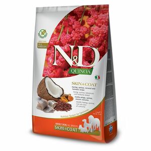 N&D Quinoa Skin & Coat Herring & Coconut pre psov 2, 5 kg vyobraziť