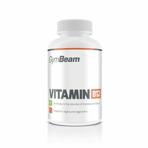 Gymbeam vitamin b12 90tbl bez prichute vyobraziť