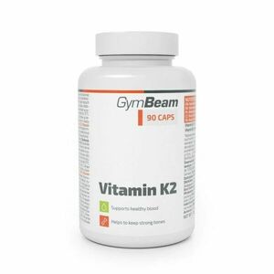 Gymbeam vitamin k2 (menachinon) 90cps vyobraziť