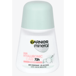 Garnier Mineral Hyaluronic uc antiperspirant 50ml vyobraziť