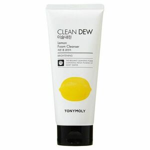 Tony Moly Clean Dew Lemon Foam Cleanser 180 ml vyobraziť