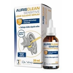 AurisClean Sensitive ušné olejové sérum vyobraziť