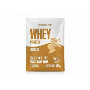 Descanti Whey Protein Biscuit 30g vyobraziť
