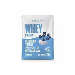 Descanti Whey Protein Blueberry Yogurt 30g vyobraziť