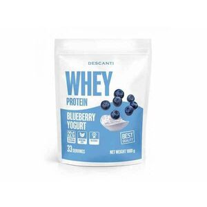 Descanti Whey Protein Blueberry Yogurt 1000g vyobraziť