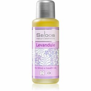 Saloos Bio Body And Massage Oils Lavender telový a masážny olej 50 ml vyobraziť