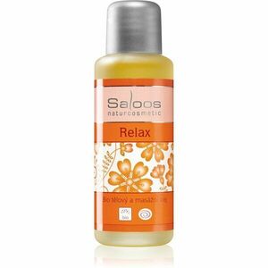 Saloos Bio Body And Massage Oils Relax telový a masážny olej 50 ml vyobraziť